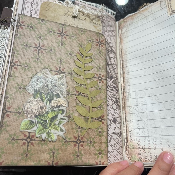 Wedding junk journal SOLD - Picture 9 of 15